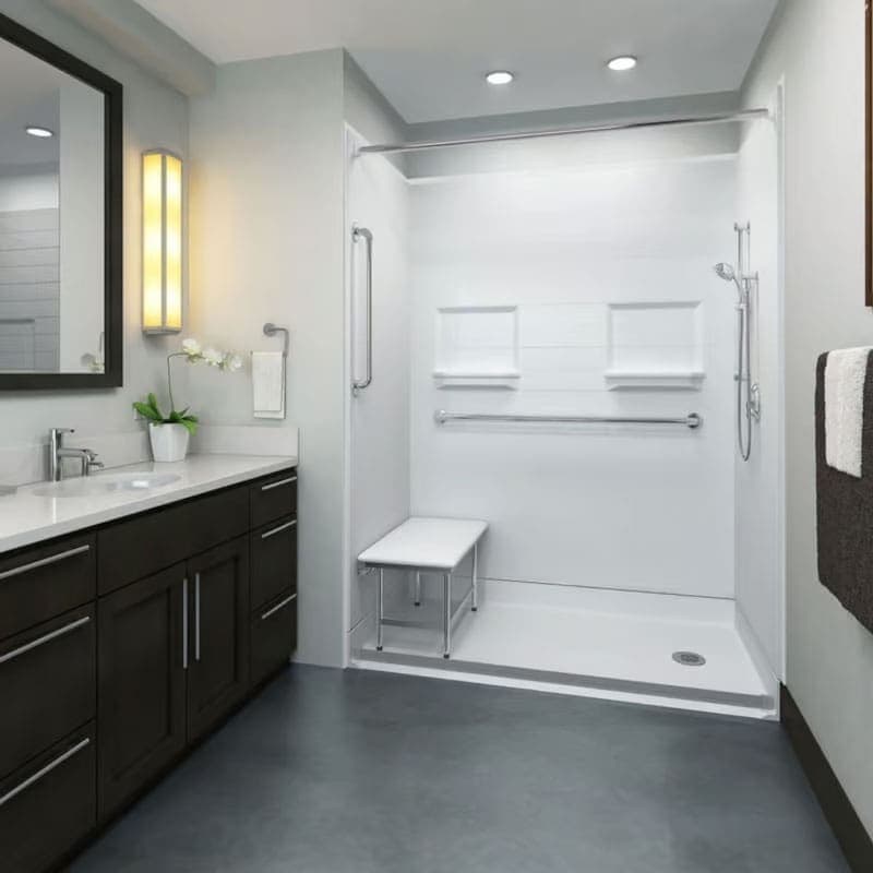 Accessible Bathroom Remodels
