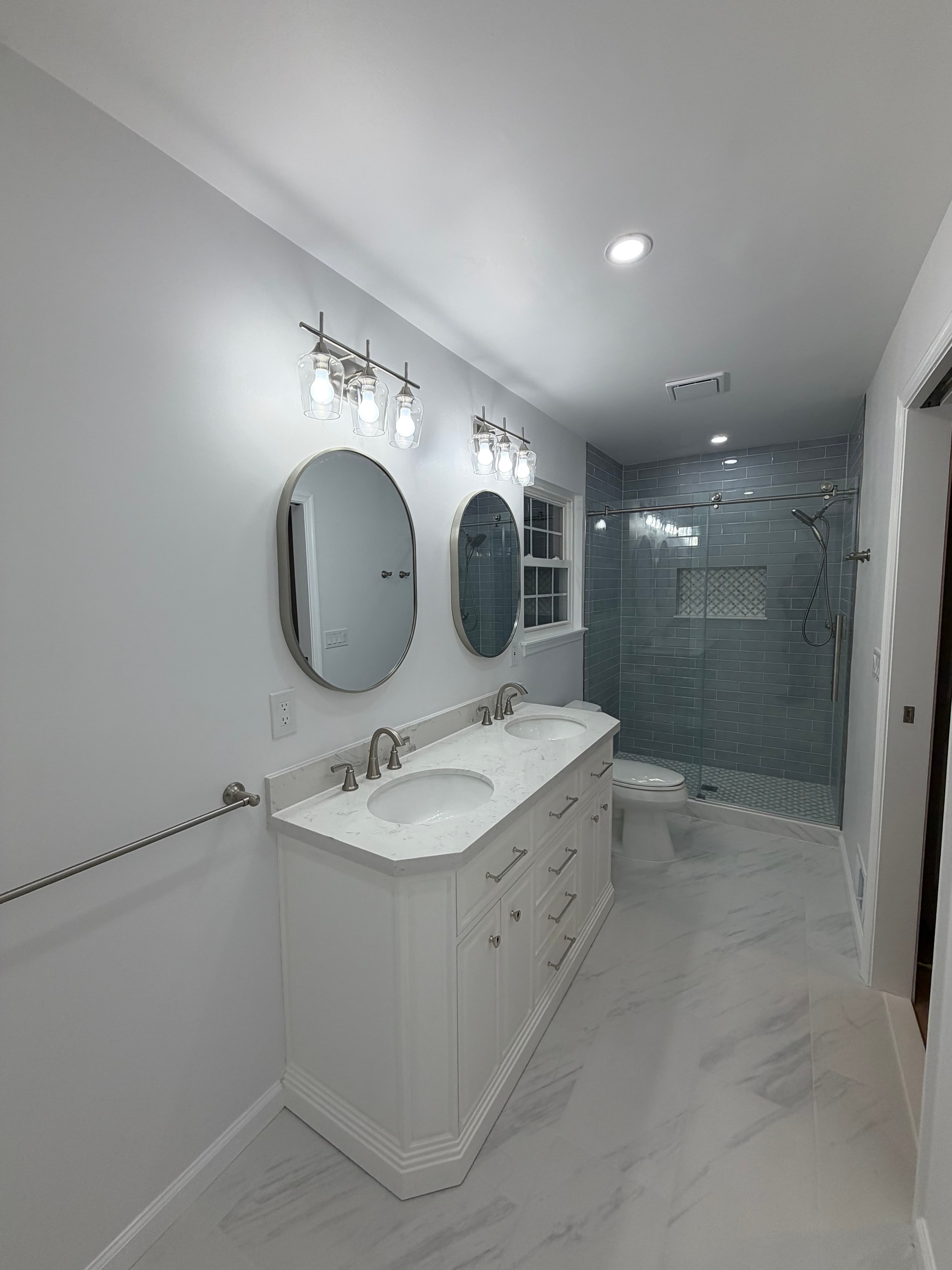 Full Bathroom Remodels