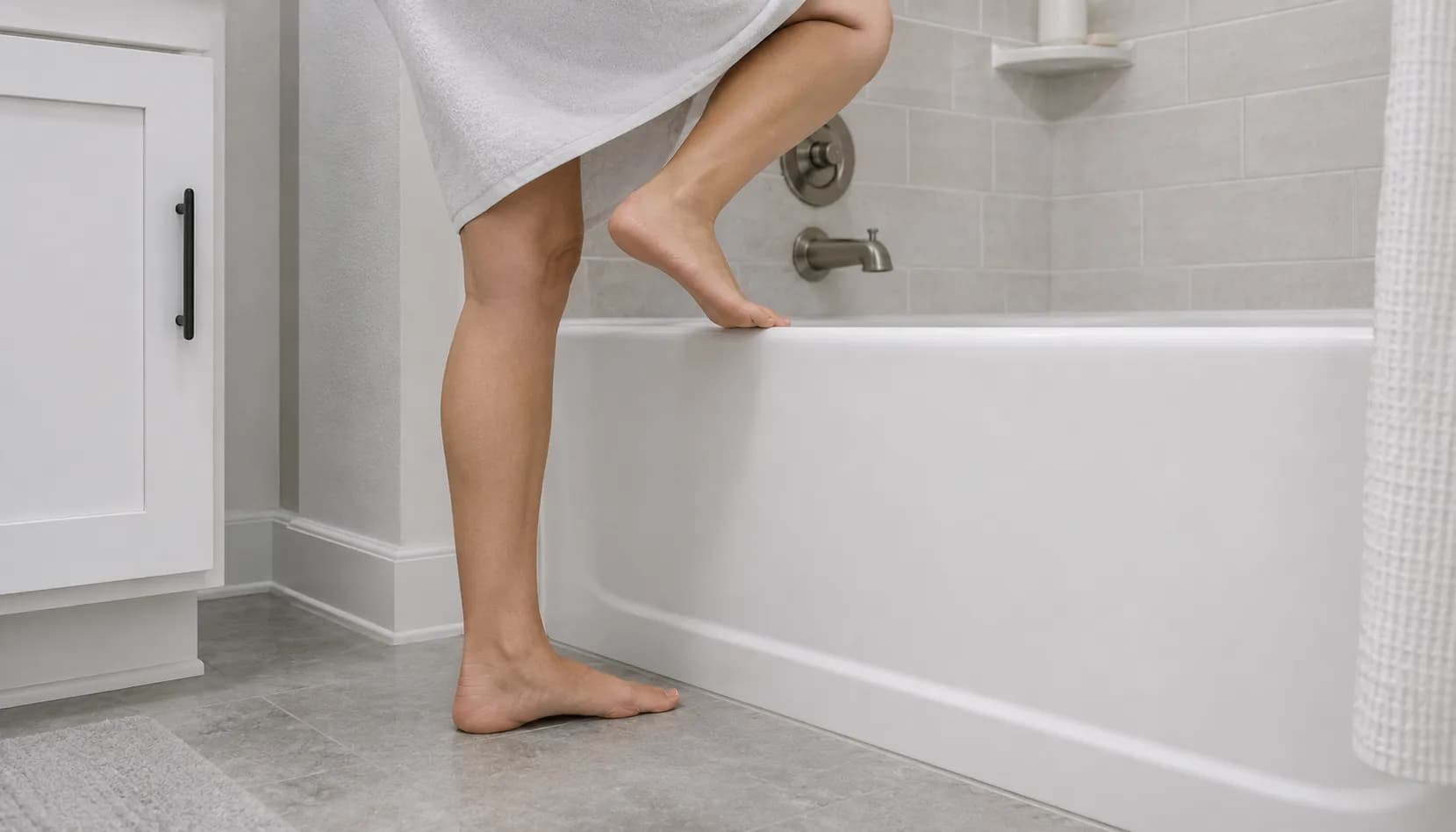 High Tub Walls